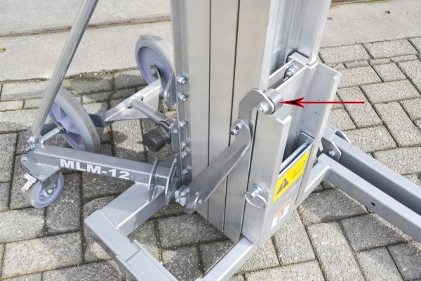 Transport blocking system 