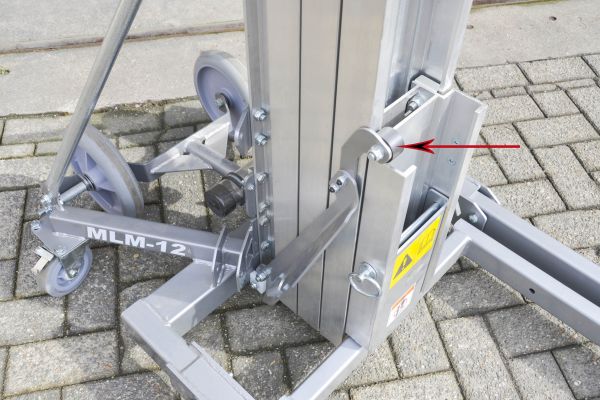 Transport blocking system