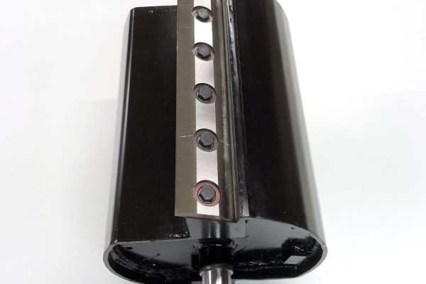 Minimal vibration due to balanced rotor
