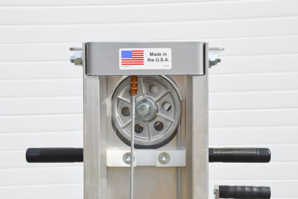 Qualitativ hochwertige Seilrollen aus Gussmetall