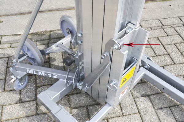 Blockierung für Transport